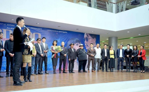 Найруулагч Б.Чингүүний ээлжит бүтээл “Өртөө” УСК нээлтээ хийлээ